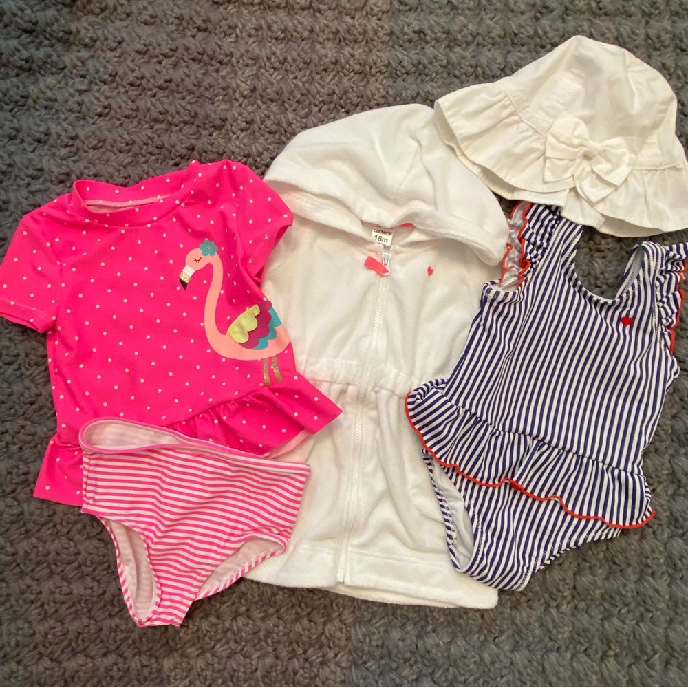 Carter’s 18 Months Swim Set